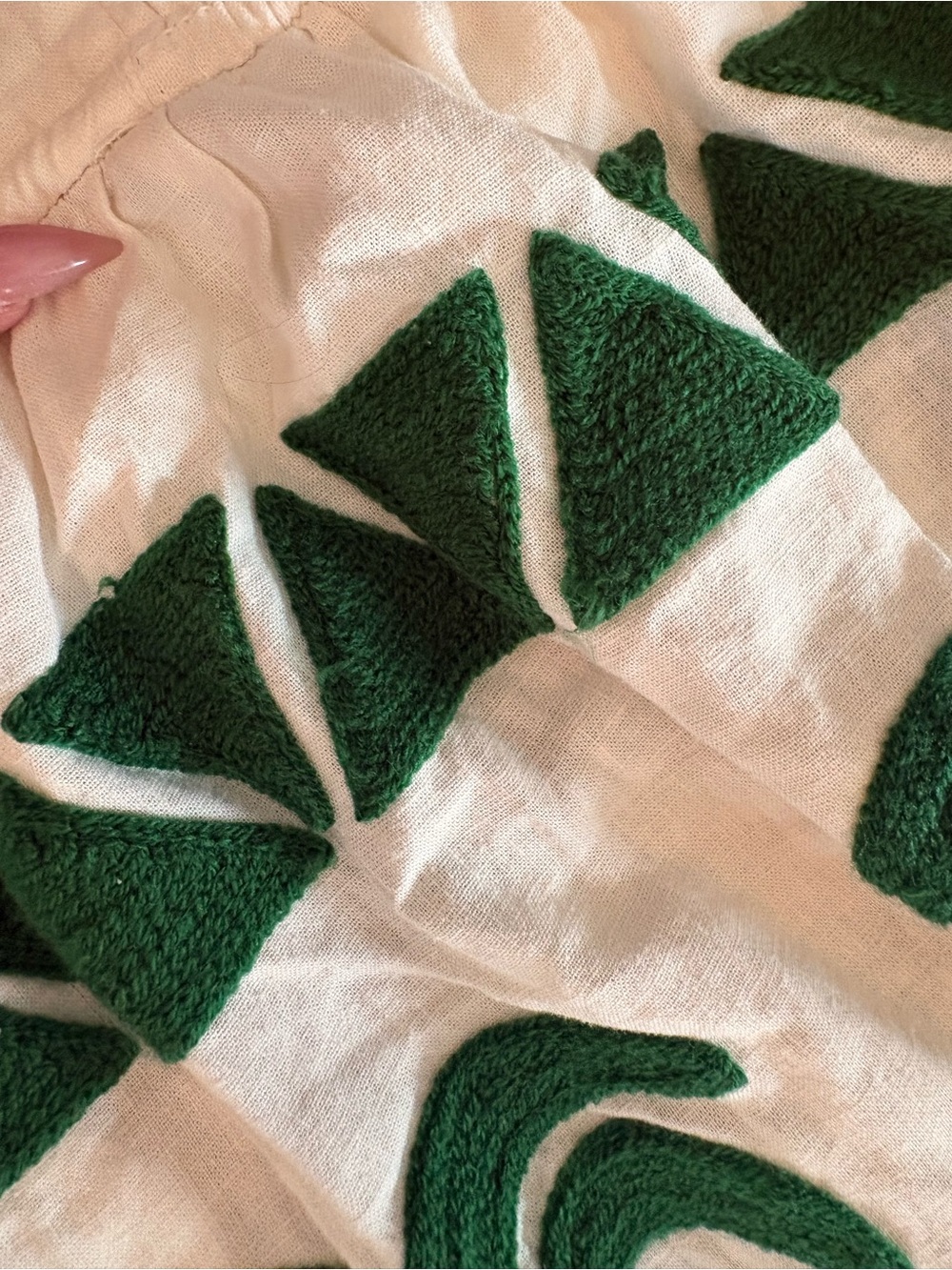 Farm Rio Embroidered Midi Dress - Picture 5 of 6